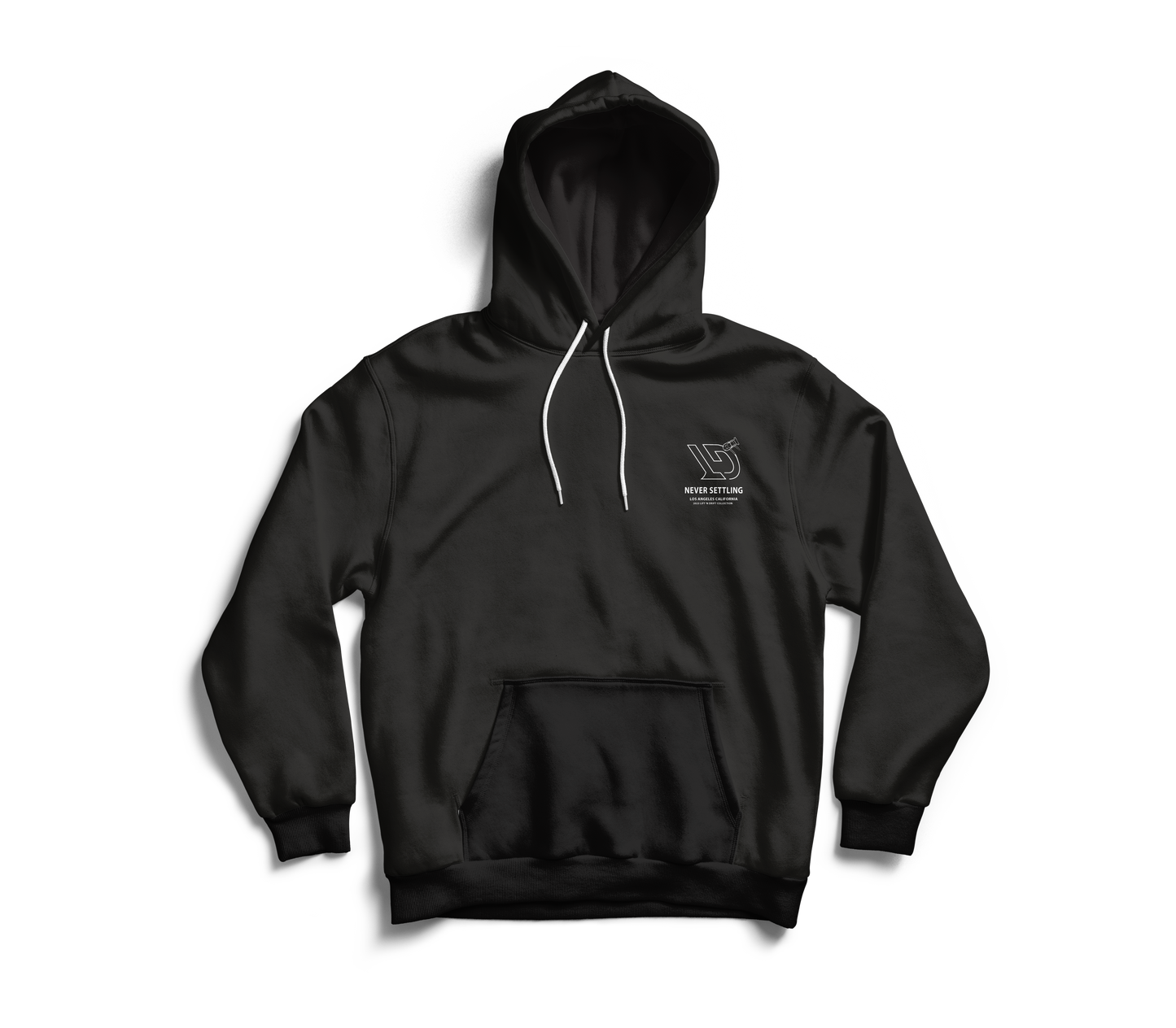 NEVER SETTLING HOODIE