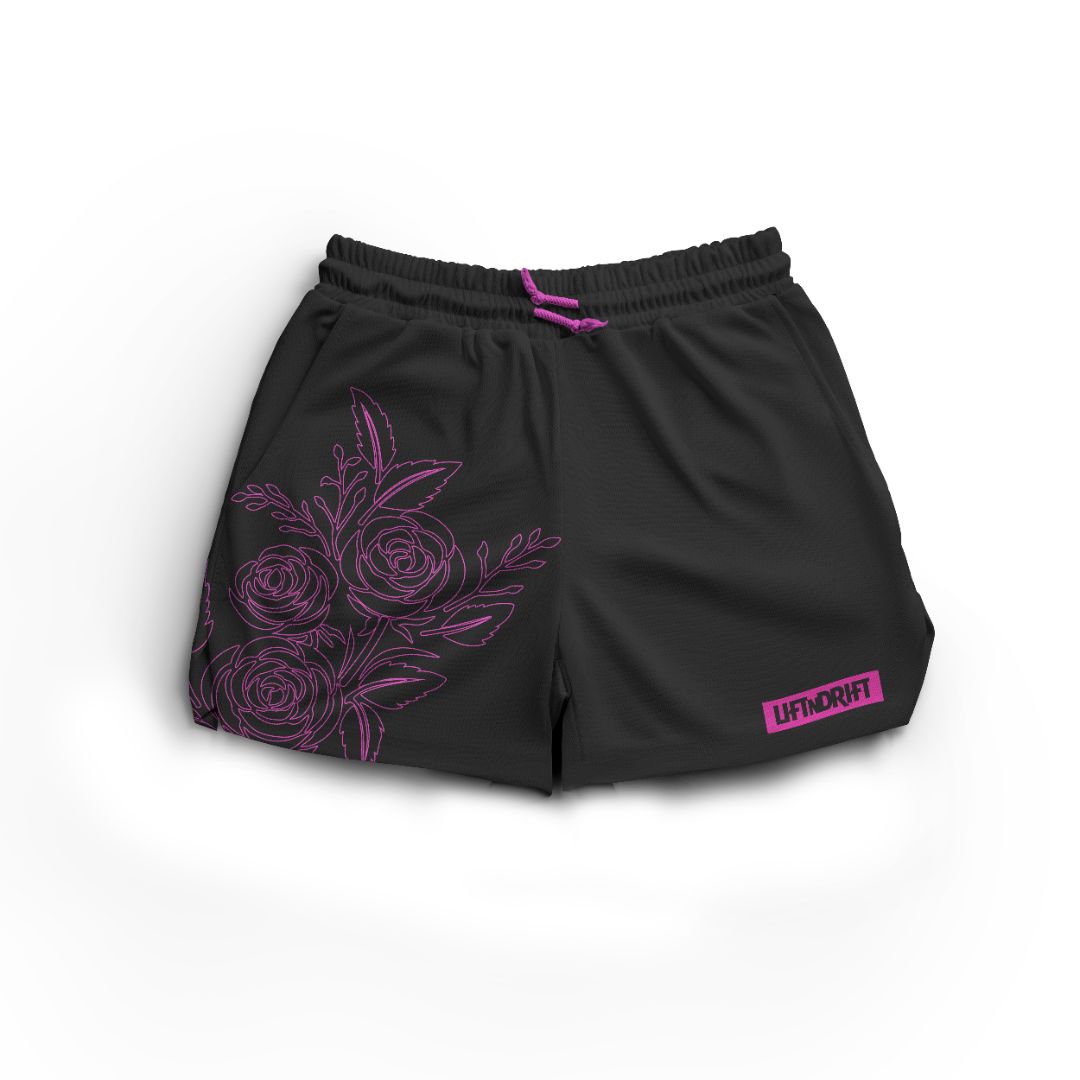 Rose Blossoms Shorts