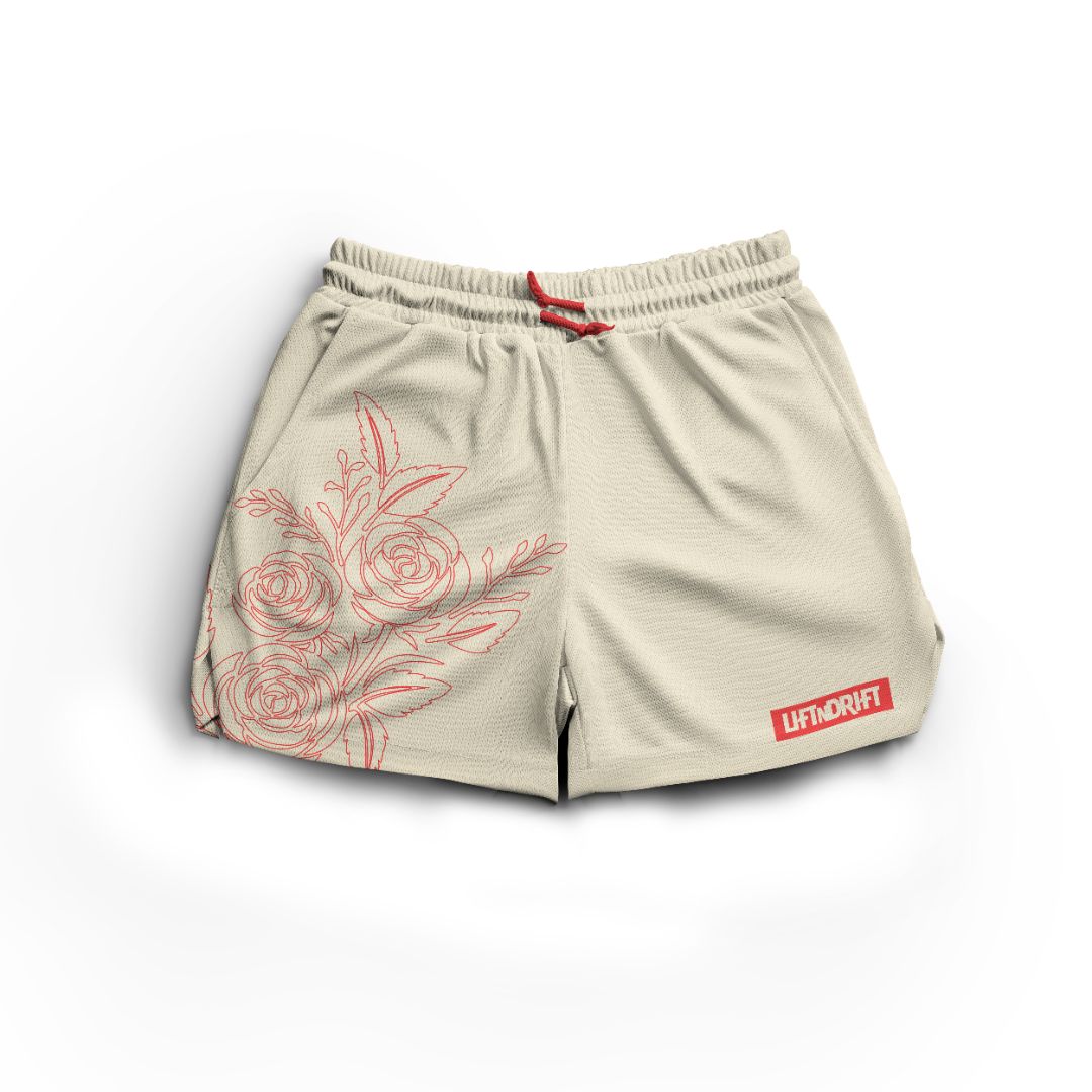Rose Blossoms Shorts