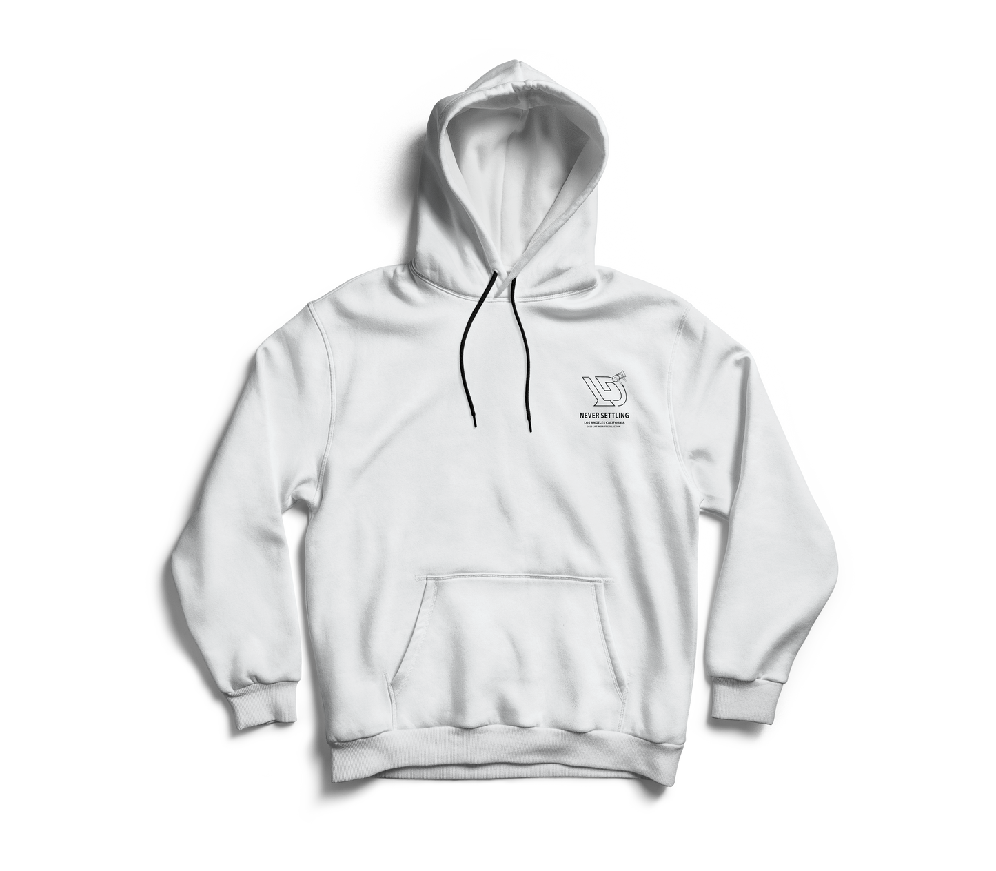 NEVER SETTLING HOODIE