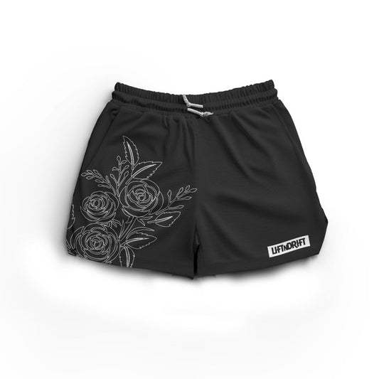 Rose Blossoms Shorts
